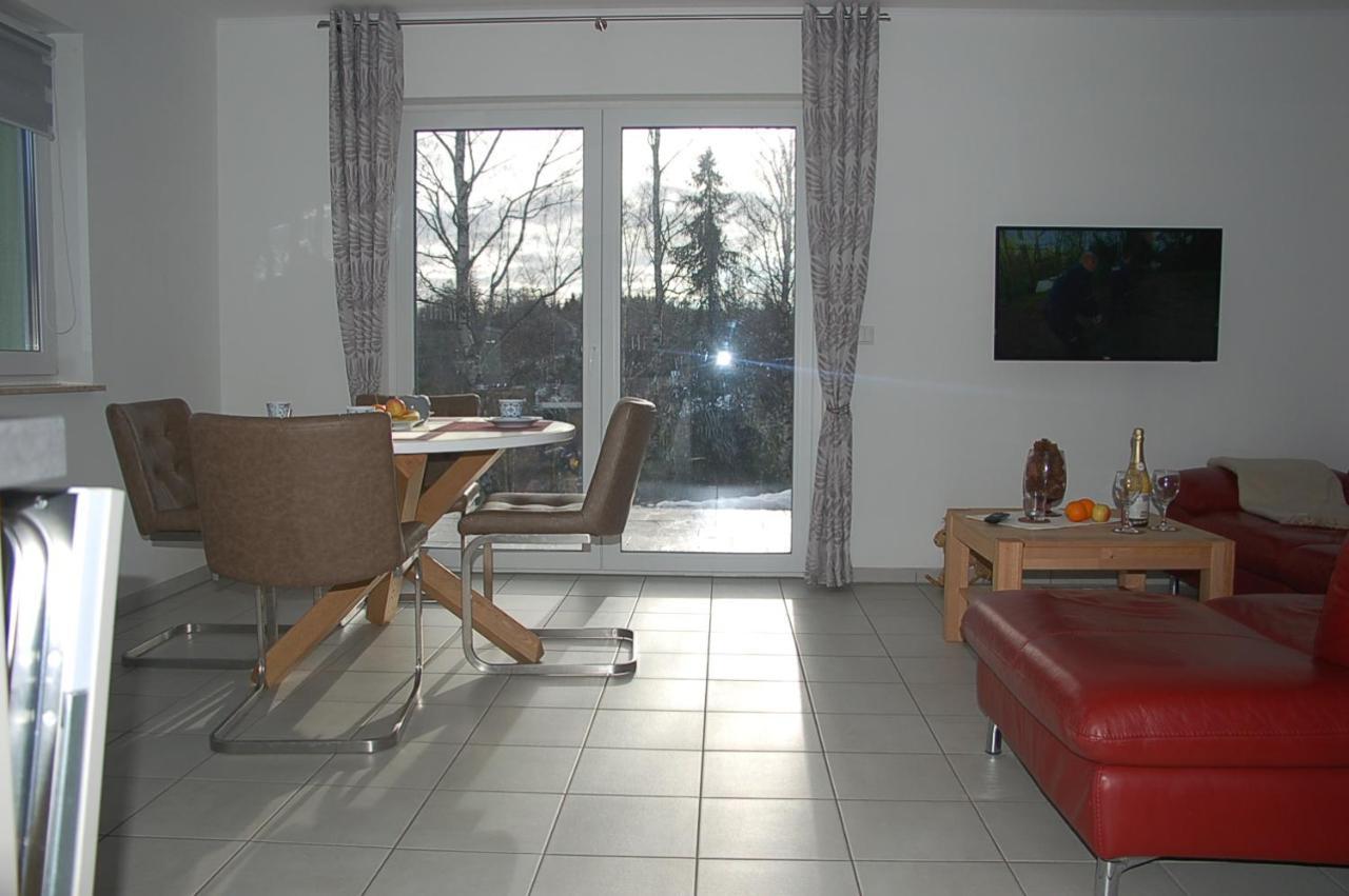 Behagliches Ferienhaus Zaunkoenig -Mit Kamin Und Sauna Tanne Ngoại thất bức ảnh