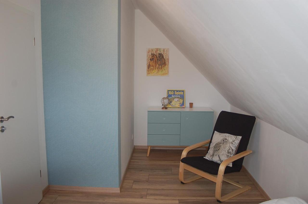 Behagliches Ferienhaus Zaunkoenig -Mit Kamin Und Sauna Tanne Ngoại thất bức ảnh