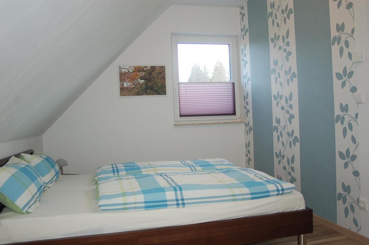 Behagliches Ferienhaus Zaunkoenig -Mit Kamin Und Sauna Tanne Ngoại thất bức ảnh
