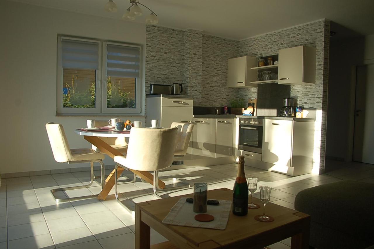 Behagliches Ferienhaus Zaunkoenig -Mit Kamin Und Sauna Tanne Ngoại thất bức ảnh