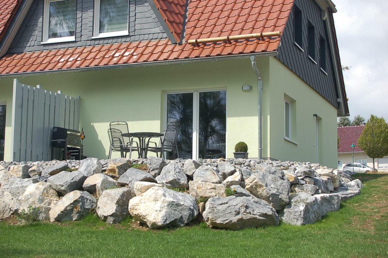 Behagliches Ferienhaus Zaunkoenig -Mit Kamin Und Sauna Tanne Ngoại thất bức ảnh